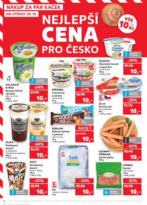 Kaufland 30.10. - 5.11. - Kaufland - Šumperk