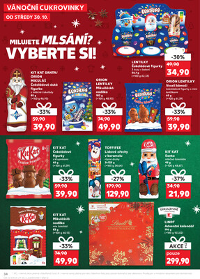 Kaufland 30.10. - 5.11. - Kaufland - Šumperk