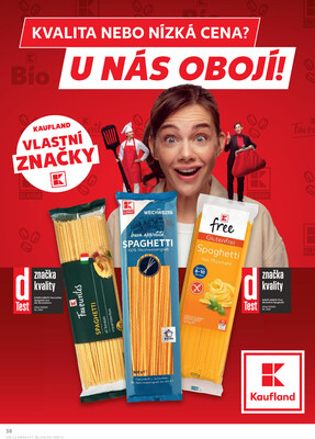 Kaufland 30.10. - 5.11. - Kaufland - Šumperk