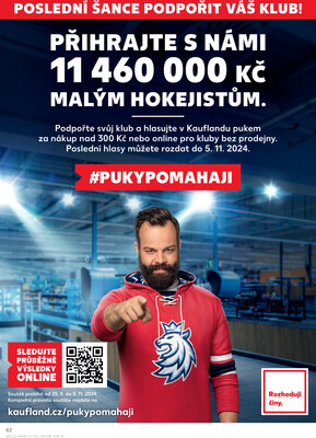 Kaufland 30.10. - 5.11. - Kaufland - Šumperk