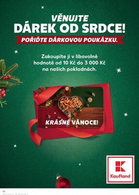 Kaufland 30.10. - 5.11. - Kaufland - Šumperk