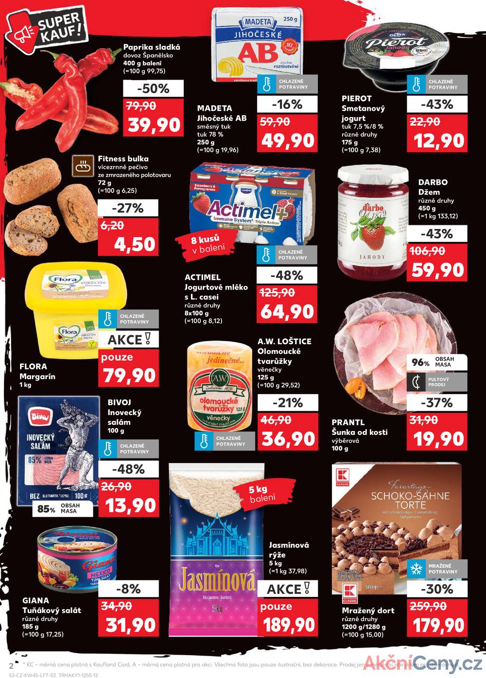 Leták Kaufland - Kaufland 6.11. - 12.11. - Kaufland - Tábor - strana 2