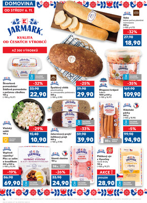 Kaufland 6.11. - 12.11. - Kaufland - Tábor