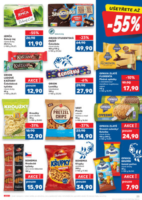 Kaufland 6.11. - 12.11. - Kaufland - Tábor