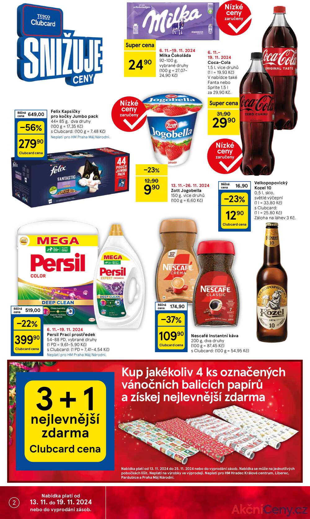 Leták Tesco - Tesco malé hypermarkety od 13.11. do 19.11.2024 - strana 2