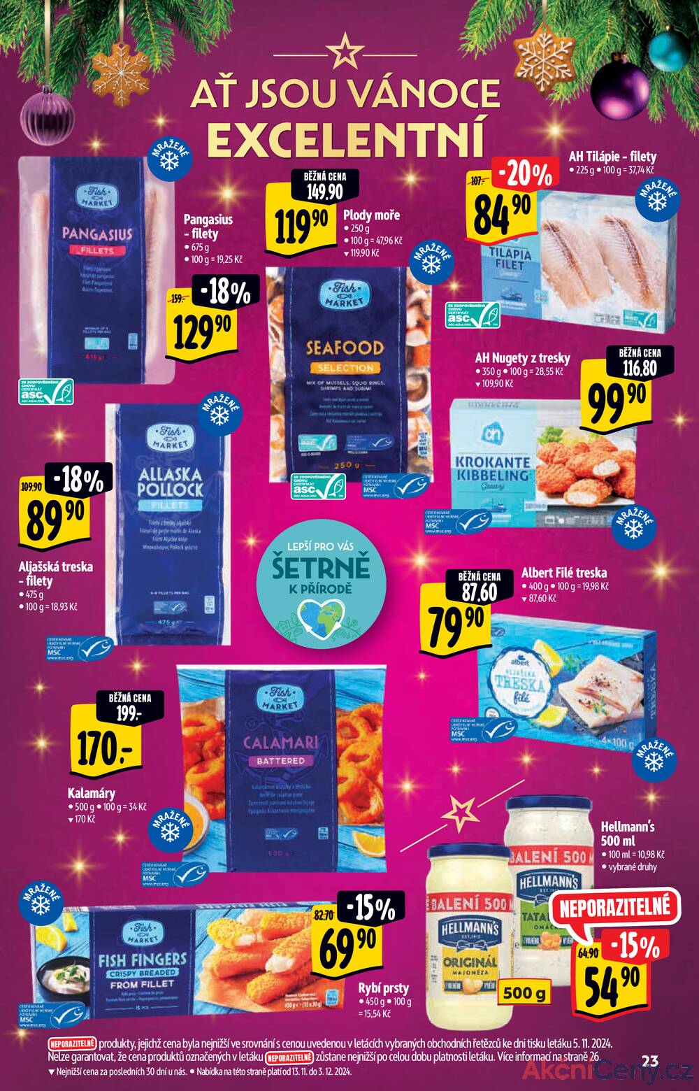 Leták Albert - Albert Supermarket katalog Vánoce od 13.11. do 31.12.2024 - strana 23