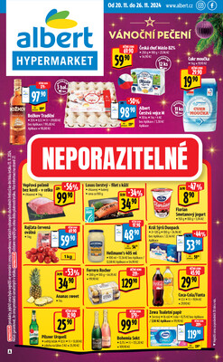 Leták Albert  Hypermarket od 20.11. do 26.11.2024