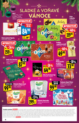 Albert Supermarket katalog Vánoce od 20.11. do 24.12.2024