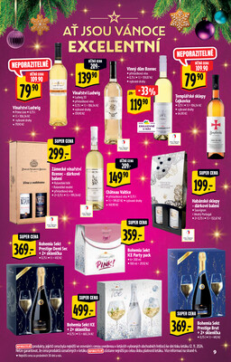 Albert Supermarket katalog Vánoce od 20.11. do 24.12.2024