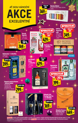 Albert Supermarket katalog Vánoce od 20.11. do 24.12.2024