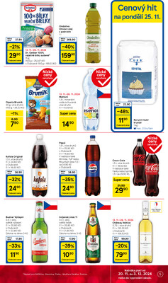 Tesco supermarkety od 20.11. do 26.11.2024