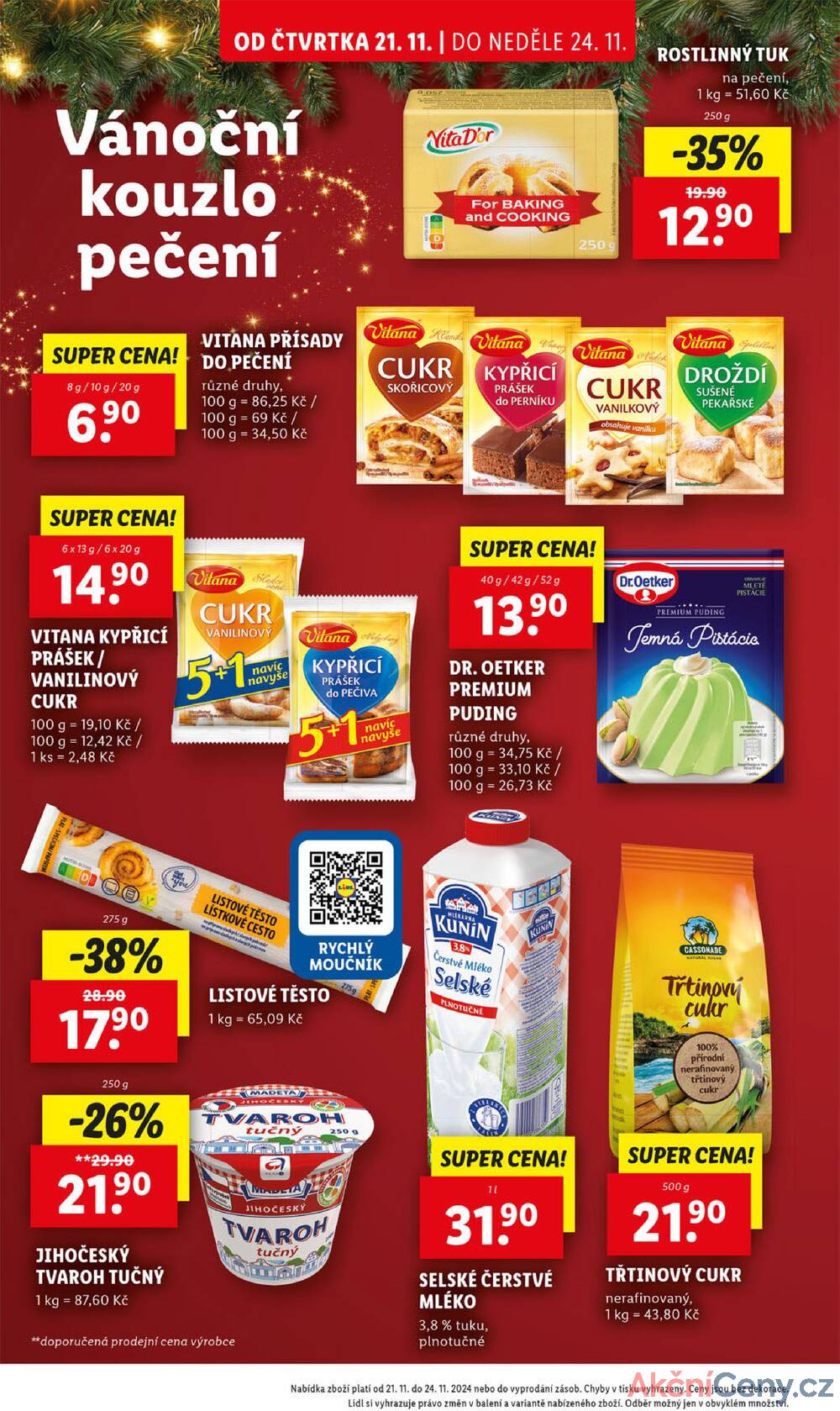 Leták Lidl - Lidl Čtvrtek od 21.11. do 24.11.2024 - strana 30