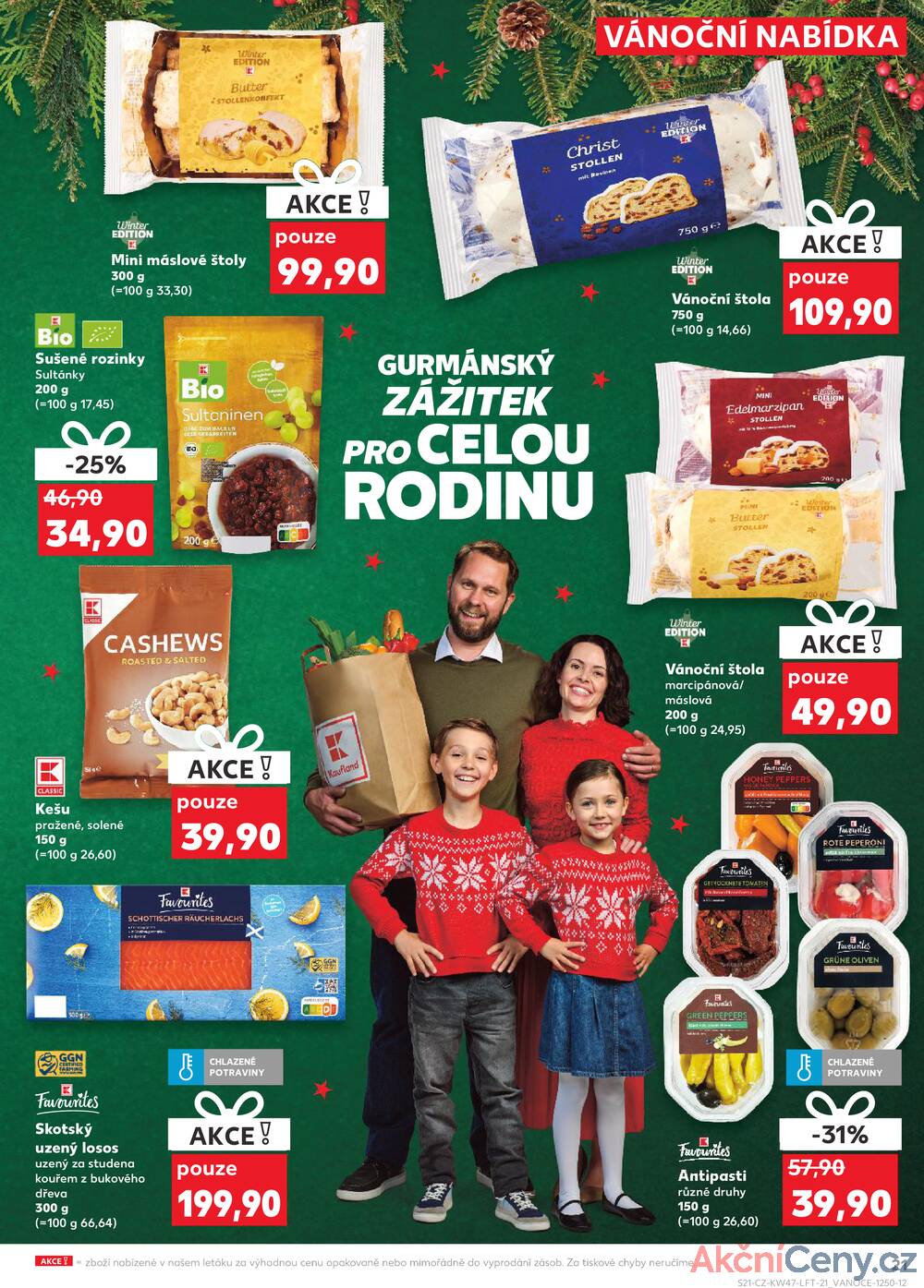 Leták Kaufland - Kaufland 20.11. - 26.11. - Kaufland - Děčín - strana 21