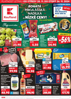 Leták Kaufland 20.11. - 26.11. - Kaufland - Trutnov