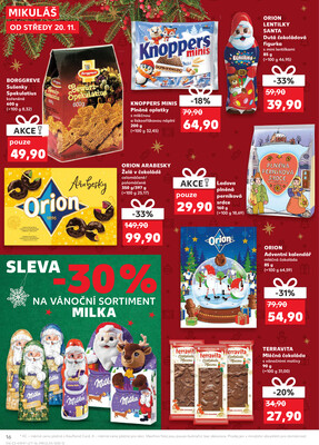 Kaufland 20.11. - 26.11. - Kaufland - Trutnov