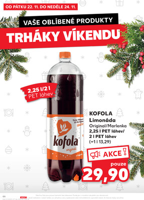 Kaufland 20.11. - 26.11. - Kaufland - Trutnov