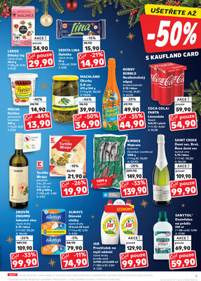 Kaufland 20.11. - 26.11. - Kaufland - Šumperk