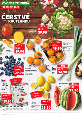 Kaufland 20.11. - 26.11. - Kaufland - Šumperk