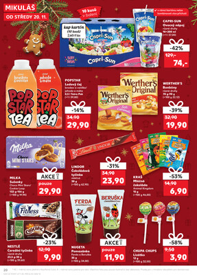 Kaufland 20.11. - 26.11. - Kaufland - Šumperk