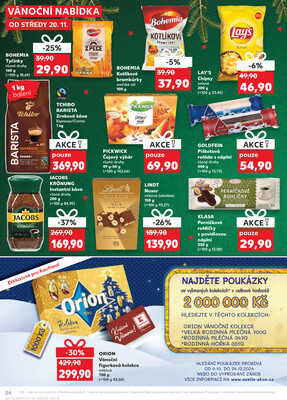 Kaufland 20.11. - 26.11. - Kaufland - Šumperk