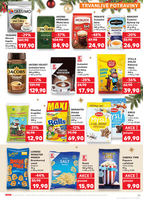 Kaufland 20.11. - 26.11. - Kaufland - Šumperk