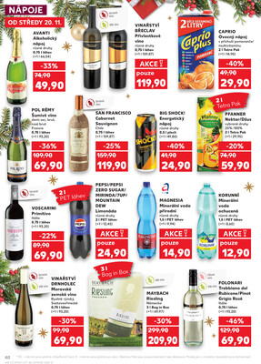 Kaufland 20.11. - 26.11. - Kaufland - Šumperk