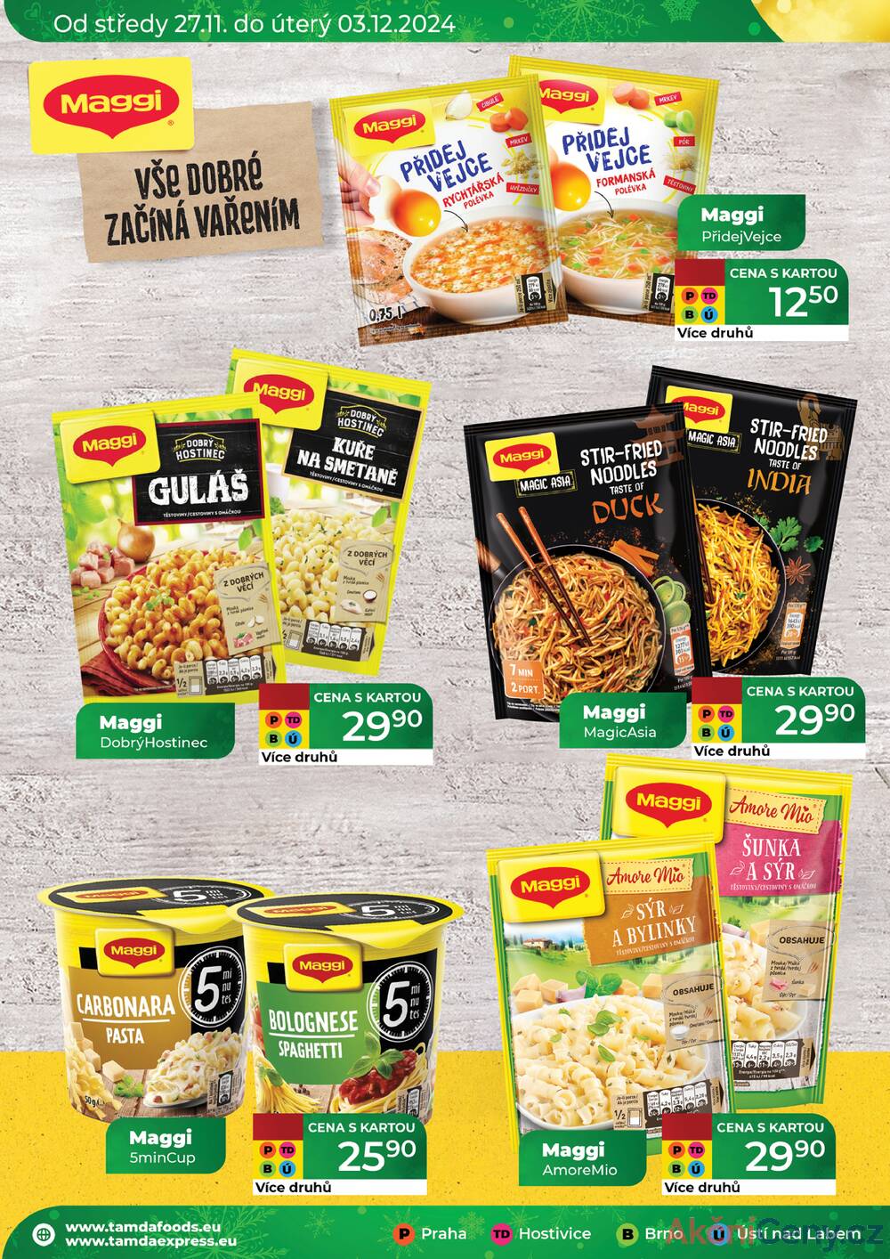 Leták Tamda Foods - Tamda Foods od 27.11. do 3.12.2024 - strana 32