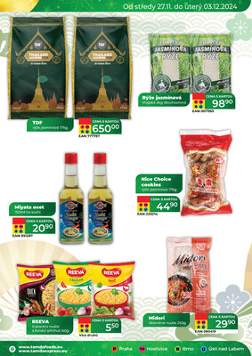 Tamda Foods od 27.11. do 3.12.2024