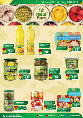 Tamda Foods od 27.11. do 3.12.2024