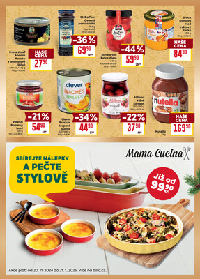 Billa katalog Delikatesy od 4.12. do 31.12.2024