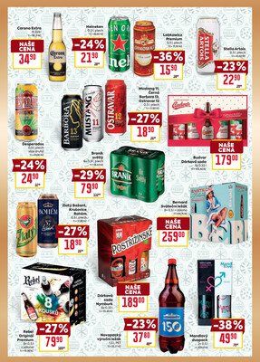 Billa katalog Delikatesy od 4.12. do 31.12.2024