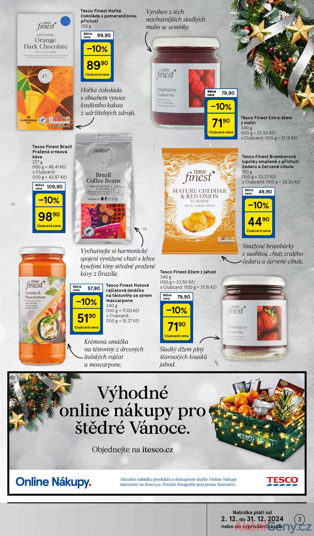 Leták Tesco - Tesco malé hypermarkety Deli katalog od 2.12. do 31.12.2024 - strana 3