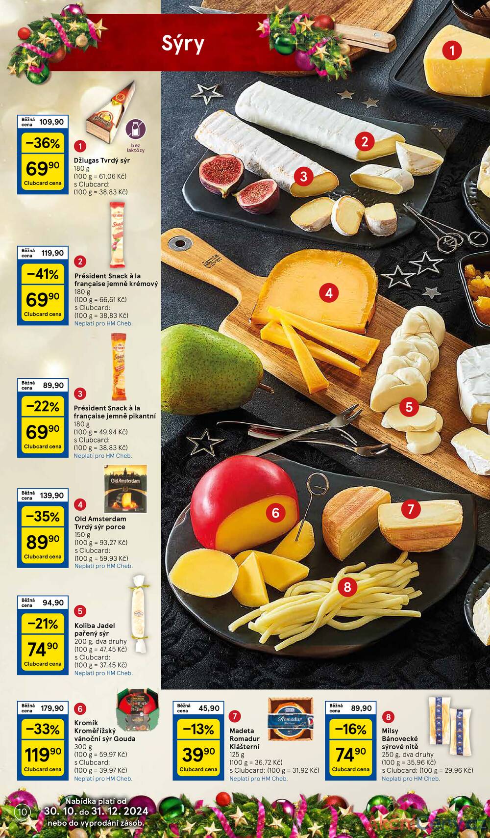 Leták Tesco - Tesco malé hypermarkety Deli katalog od 2.12. do 31.12.2024 - strana 10