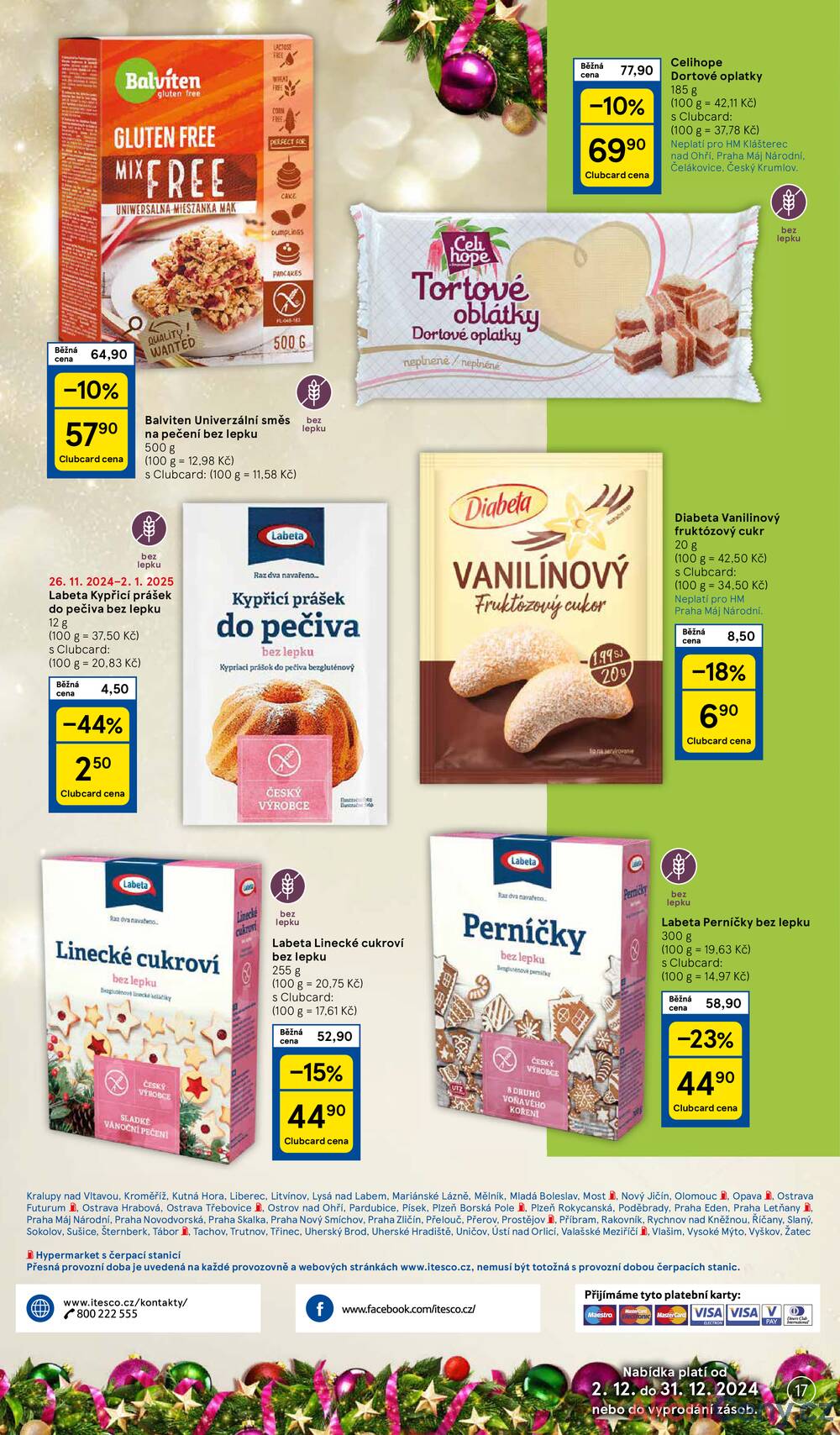 Leták Tesco - Tesco malé hypermarkety Deli katalog od 2.12. do 31.12.2024 - strana 17