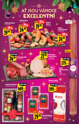 Albert  Hypermarket katalog DELI od 4.12. do 31.12.2024