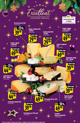 Albert  Hypermarket katalog DELI od 4.12. do 31.12.2024