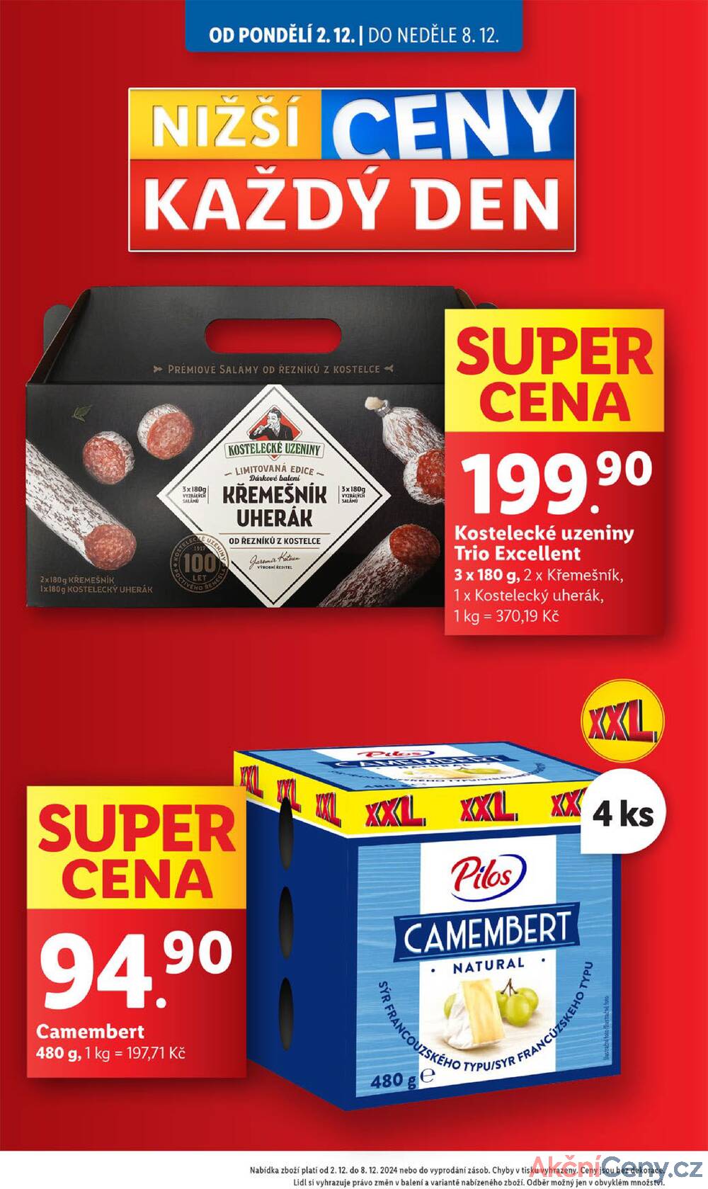 Leták Lidl - Lidl od 2.12. do 8.12.2024 - strana 6