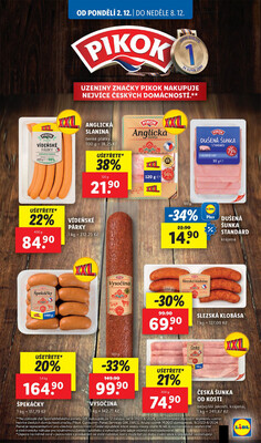 Lidl od 2.12. do 8.12.2024