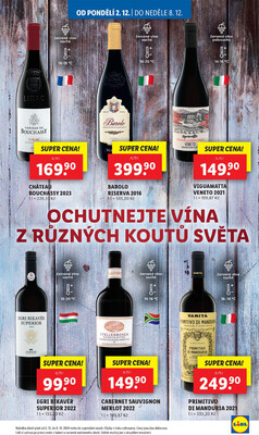 Lidl od 2.12. do 8.12.2024