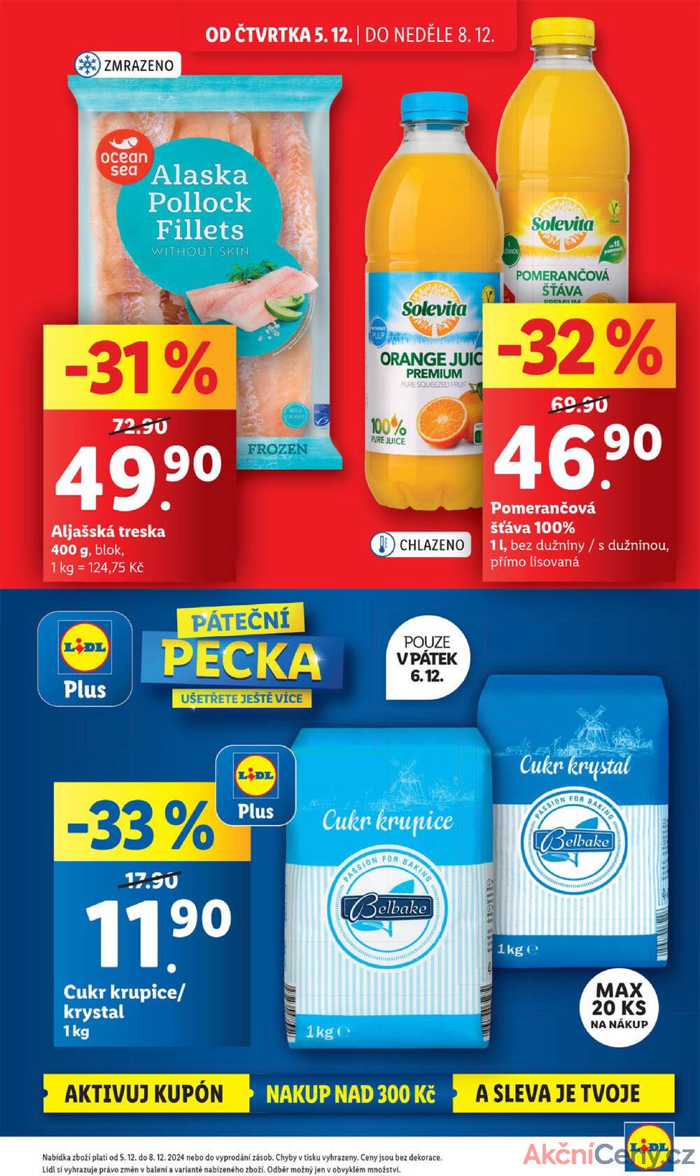 Leták Lidl - Lidl Čtvrtek od 5.12. do 8.12.2024 - strana 3