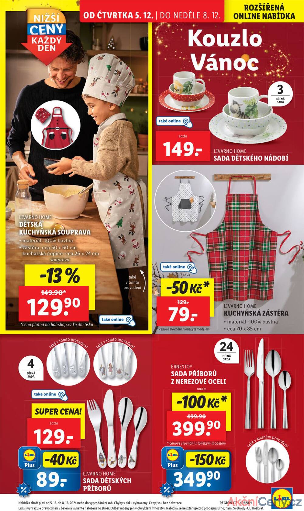 Leták Lidl - Lidl Čtvrtek od 5.12. do 8.12.2024 - strana 45