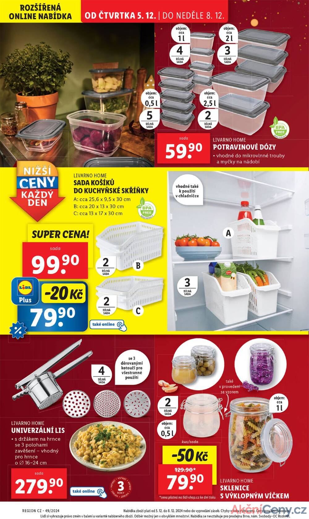 Leták Lidl - Lidl Čtvrtek od 5.12. do 8.12.2024 - strana 46