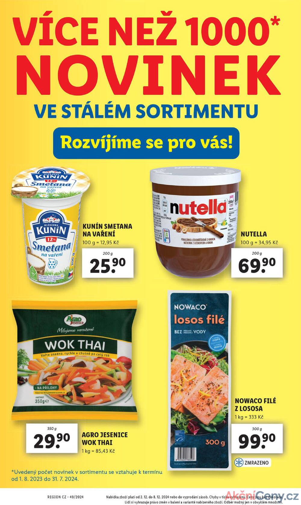 Leták Lidl - Lidl Čtvrtek od 5.12. do 8.12.2024 - strana 56