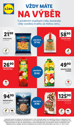 Lidl Čtvrtek od 5.12. do 8.12.2024