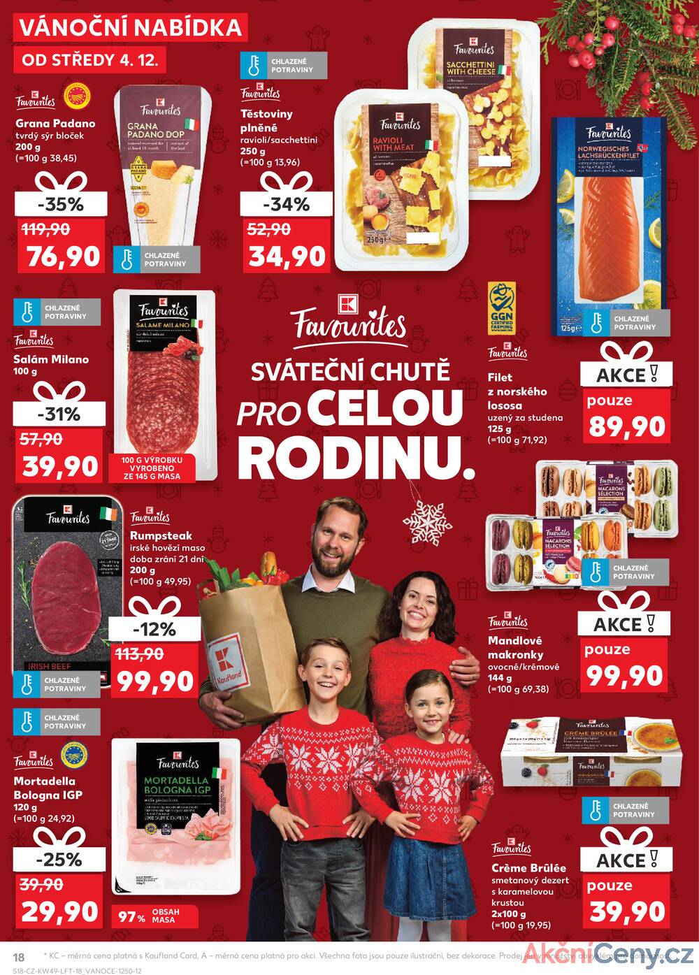 Leták Kaufland - Kaufland 4.12. - 10.12. - Kaufland - Prachatice - strana 18