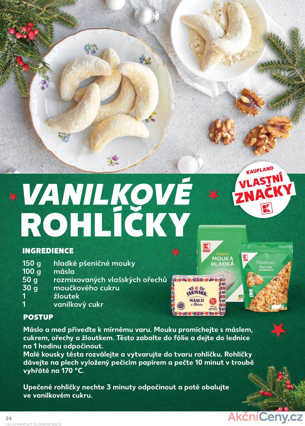 Leták Kaufland - Kaufland 4.12. - 10.12. - Kaufland - Prachatice - strana 24