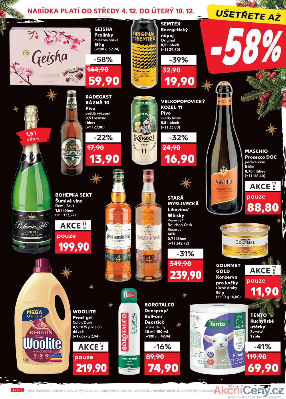 Leták Kaufland - Kaufland 4.12. - 10.12. - Kaufland - Nymburk - strana 5