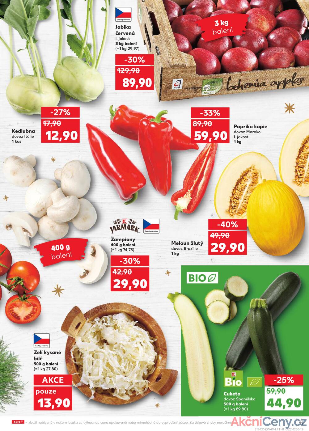 Leták Kaufland - Kaufland 4.12. - 10.12. - Kaufland - Nymburk - strana 11