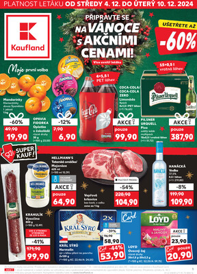 Letáky Kaufland