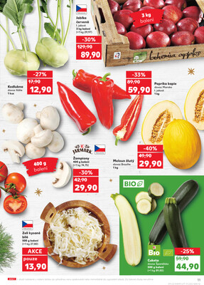 Kaufland 4.12. - 10.12. - Kaufland - Rožnov pod Radhoštěm - Meziříčská